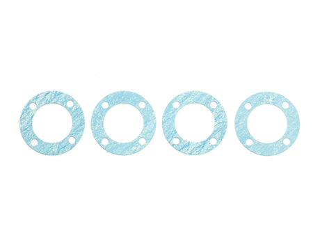 Infinity ALUMINUM DIFF CASE COVER GASKET (4) G229 - RCXX - rc racing for professionals