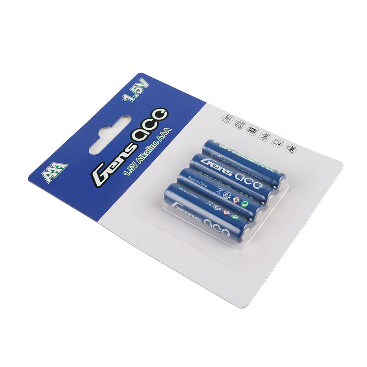 Trockenbatterie 1.5V AAA R3 (4)