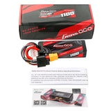 GensAce G-Tech Hard 3S 11.1V 1100mAh 60C (XT60) 104g