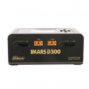 GensAce Ladegeraet iMars D300Dual Channel 300W (EU) Schwarz