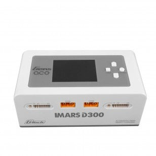 GensAce Ladegeraet iMars D300Dual Channel 300W (EU) Weiss