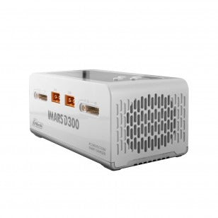 GensAce Ladegeraet iMars D300Dual Channel 300W (EU) Weiss