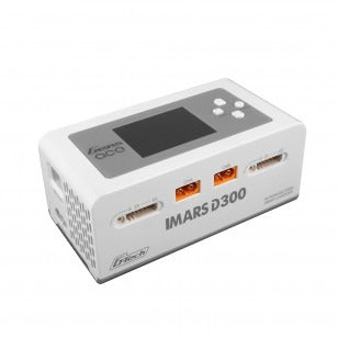 GensAce Ladegeraet iMars D300Dual Channel 300W (EU) Weiss
