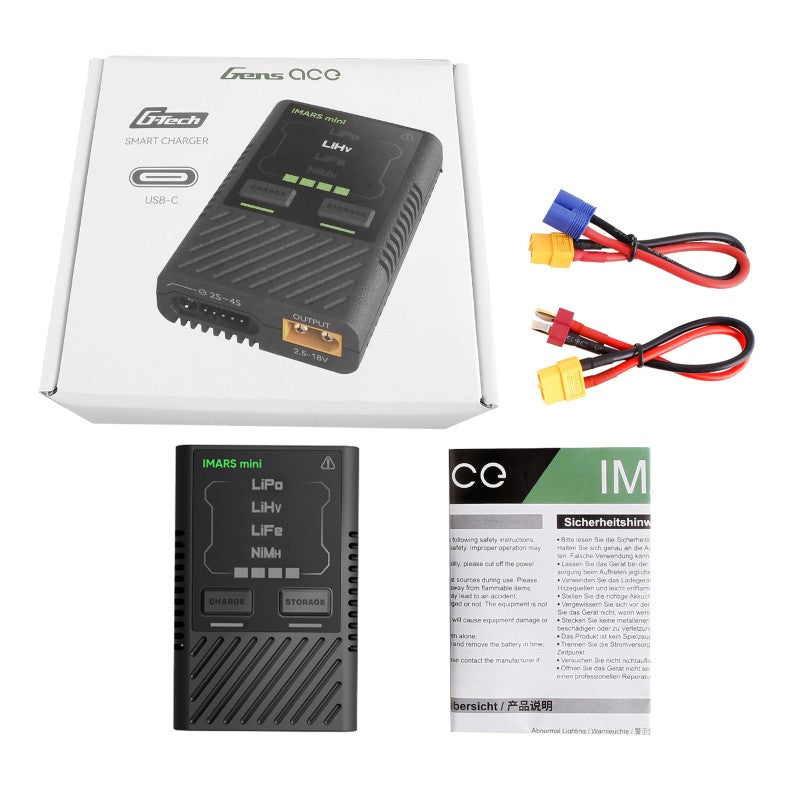 GensAce Ladegeraet iMars Mini 60W USB-C (2-4S)