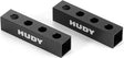 Hudy Chassis Droop Gauge Support Blocks 20mm for 1/10 & 1/8 - H107701 - RCXX - rc racing for professionals