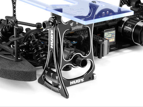 Hudy Setup Station for 1/10 Onroad Electric & Nitro Cars - H109301 - RCXX - rc racing for professionals
