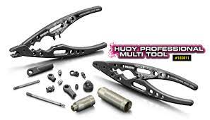 Hudy Professional Multi Tool for shocks and more - H183011 - RCXX - rc racing for professionals