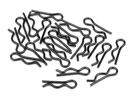 HB BODY PIN (4mm/BLACK/SMALL/20pcs) - HB6121 - RCXX - RC Racing Shop | RC Models | Tuning & Spare Parts for Professionals