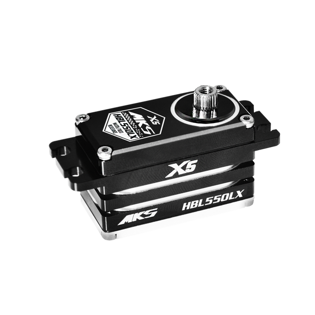 MKS Servo HBL550LX (0.083s/16kg/7.4V) Brushless Low Profile - RCXX - rc racing for professionals