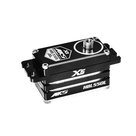 MKS Servo HBL550L (0.059s/15kg/7.4V) Brushless Low Profile - RCXX - rc racing for professionals