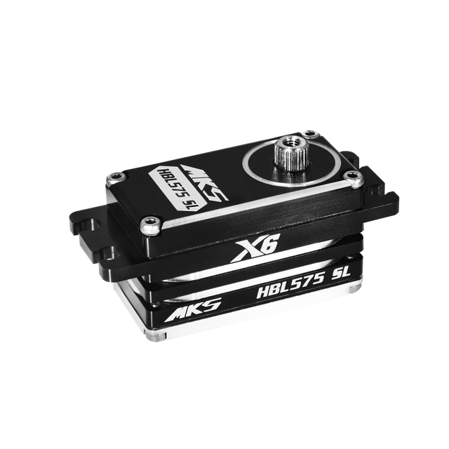 MKS Servo HBL575SL (0.07s/16.8kg/7.4V) Brushless Low Profile - RCXX - rc racing for professionals