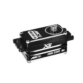 MKS Servo HBL599SL (0.09s/23kg/7.4V) Brushless Low Profile - RCXX - rc racing for professionals