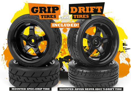 HPI Racing RS4 Sport 3 Venom 2 Sport 3 RTR - HPI160489 - RCXX - RC Racing Shop | RC Models | Tuning & Spare Parts for Professionals