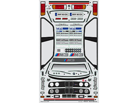 HPI Racing BMW E30 M3 BODY (200mm) - HPI17540 - RCXX - RC Racing Shop | RC Models | Tuning & Spare Parts for Professionals