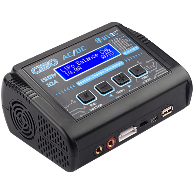 HTRC Ladegerät C150 150W (10A) - HTRC-C150 - RCXX - RC Racing Shop | RC Models | Tuning & Spare Parts for Professionals