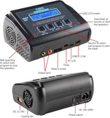 HTRC Ladegerät C150 150W (10A) - HTRC-C150 - RCXX - RC Racing Shop | RC Models | Tuning & Spare Parts for Professionals