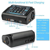 HTRC Charger Touch T150 150W (10A) - HTRC-T150 - RCXX - RC Racing Shop | RC Models | Tuning & Spare Parts for Professionals