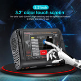 HTRC Ladegerät DUO Touch T400PRO 200W (12A) - HTRC-T400PRO - RCXX - RC Racing Shop | RC Models | Tuning & Spare Parts for Professionals