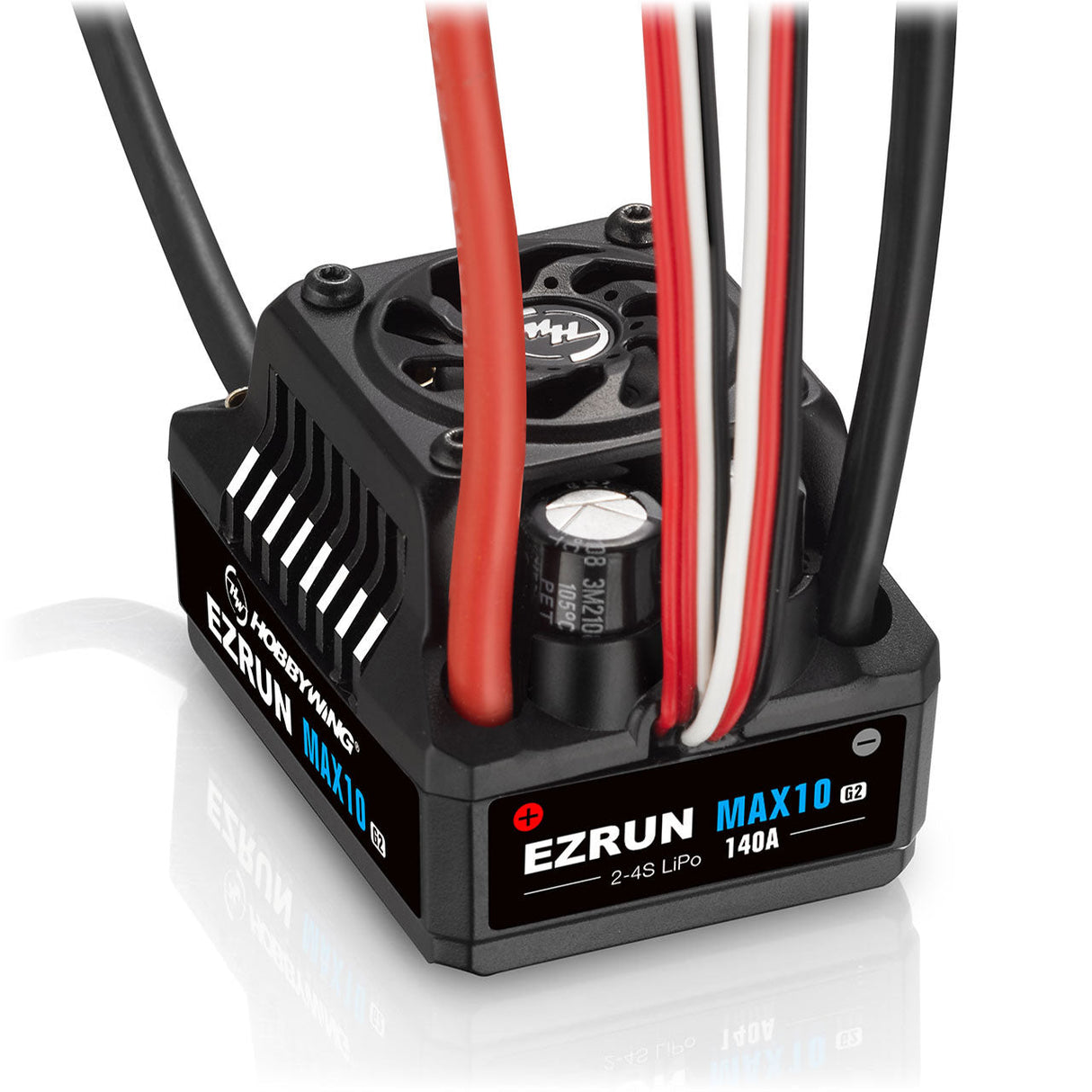Hobbywing Ezrun MAX10 G2 Regler 140A 2-4s LiPo