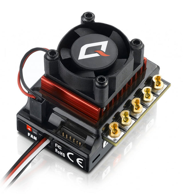 Hobbywing QuicRun 10BL120 SENSORED G2 ESC -  HW30125002 - RCXX - RC Racing Shop | RC Models | Tuning & Spare Parts for Professionals