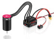 Hobbywing QuicRun Brushless WP 10BL120 G2 ESC & 3660SL G2 3150KV Motor Combo - HW38030210 - RCXX - RC Racing Shop | RC Models | Tuning & Spare Parts for Professionals