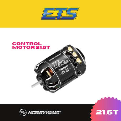 Hobbywing ETS XeRun V10 G4R 21.5T - Fix Timing - HW30401761 - RCXX - RC Racing Shop | RC Models | Tuning & Spare Parts for Professionals