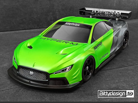Bittydesign Body  1/10 Mini HYPER-M - BDTC-HYPM (1) - RCXX - RC Racing Shop | RC Models | Tuning & Spare Parts for Professionals