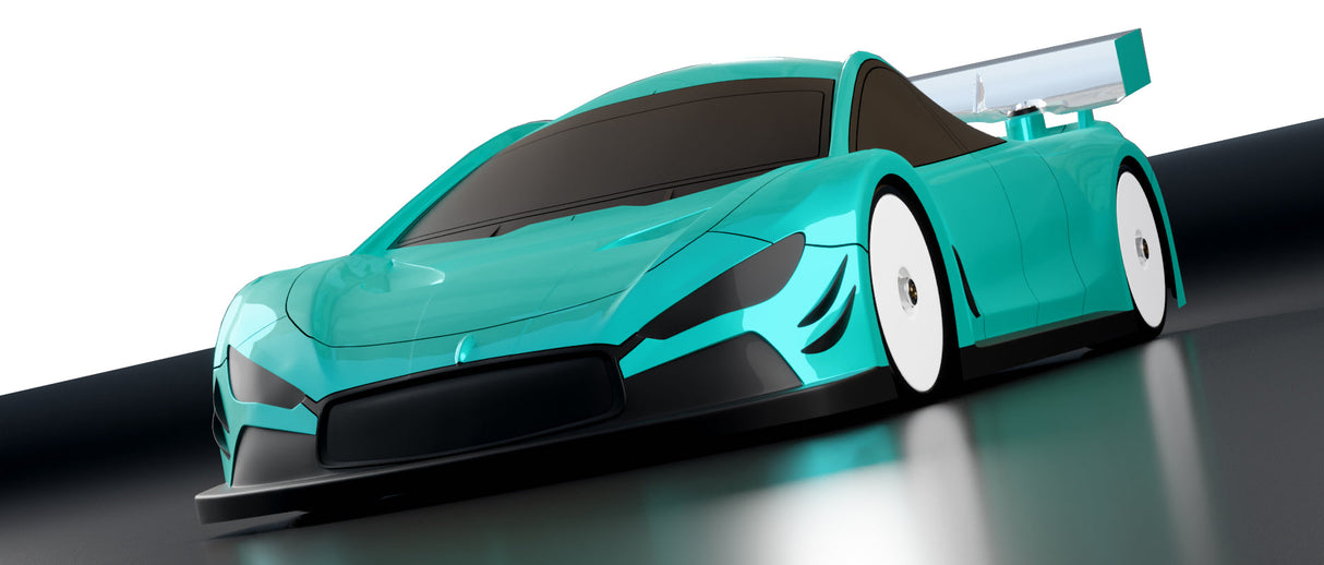 Bittydesign HYPER-HR 1/10 TC 190mm Clear Body Shell - BDTC-190HRHYP