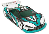 Bittydesign HYPER-HR 1/10 TC 190mm Clear Body Shell - BDTC-190HRHYP