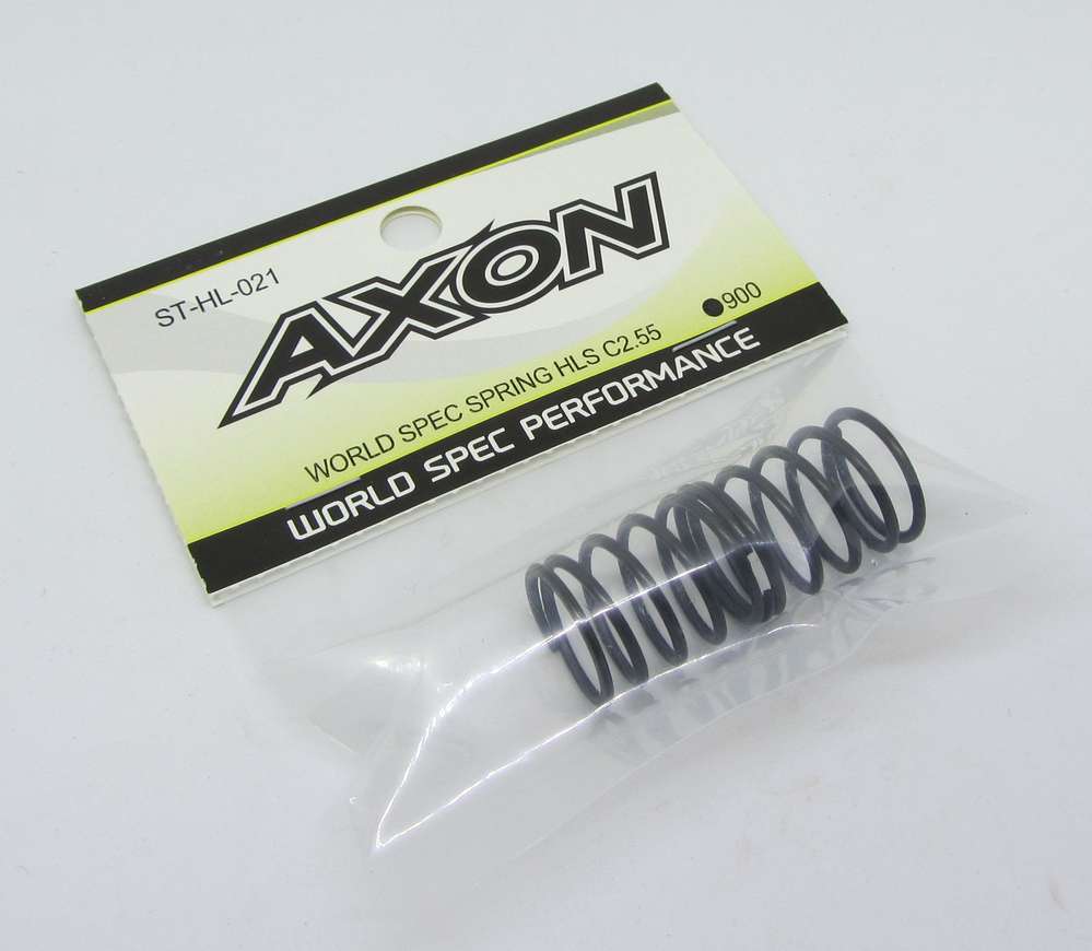 Axon WORLD SPEC SPRING HLS C2.55 - ST-HL-021 - RCXX - RC Racing Shop | RC Models | Tuning & Spare Parts for Professionals