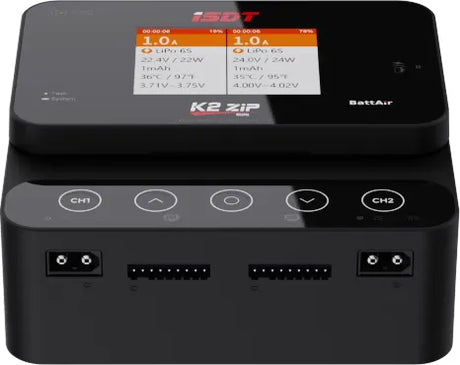 ISDT K2 ZIP - RCXX - RC Racing Shop | RC Models | Tuning & Spare Parts for Professionals