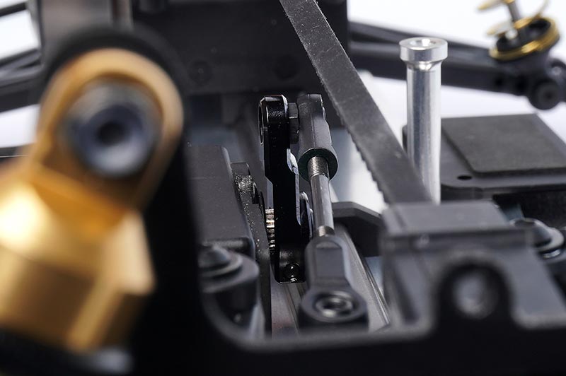 Koswork Servohorn (15.0mm-Alu-25Z) - Optima Mid (Futaba) - KOS04318