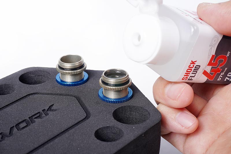 Koswork Wartungsstand H60 206x110mm (Off-Road 1:10) KOS13027