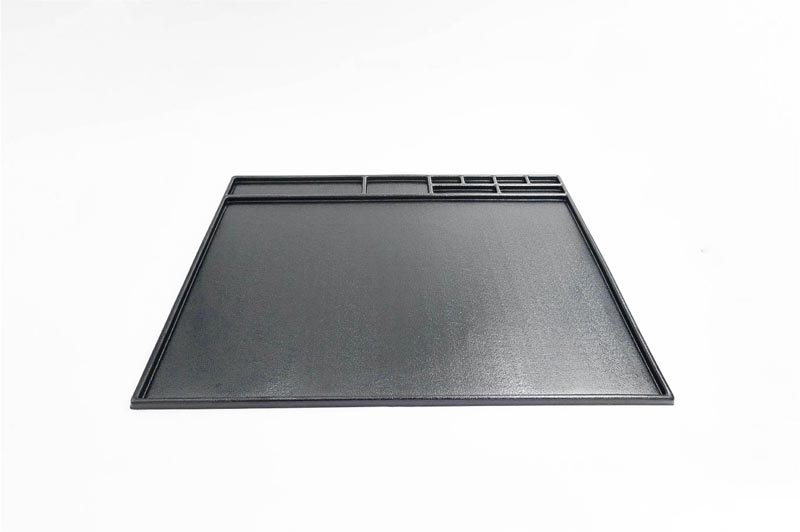 Montageplatte Koswork 550x450mm - Schwarz