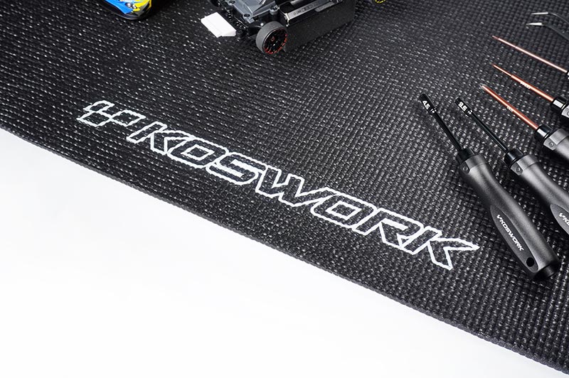 Koswork Mini Car Pit Mat 60 × 43 cm