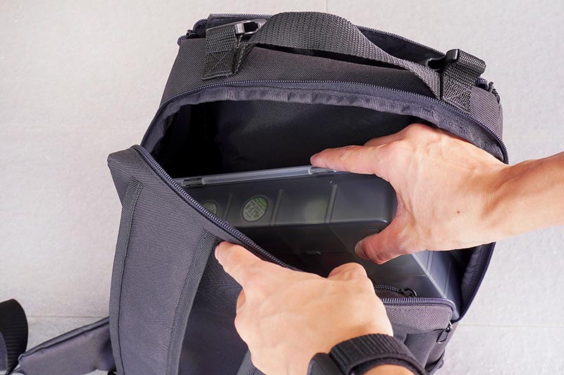 Tasche Koswork RC Expandable Backpack (300x150x580mm)