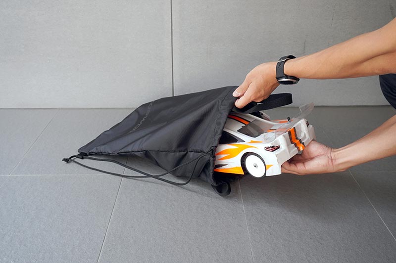 Koswork 1/10 Touring Car / Buggy Drawstring Bag