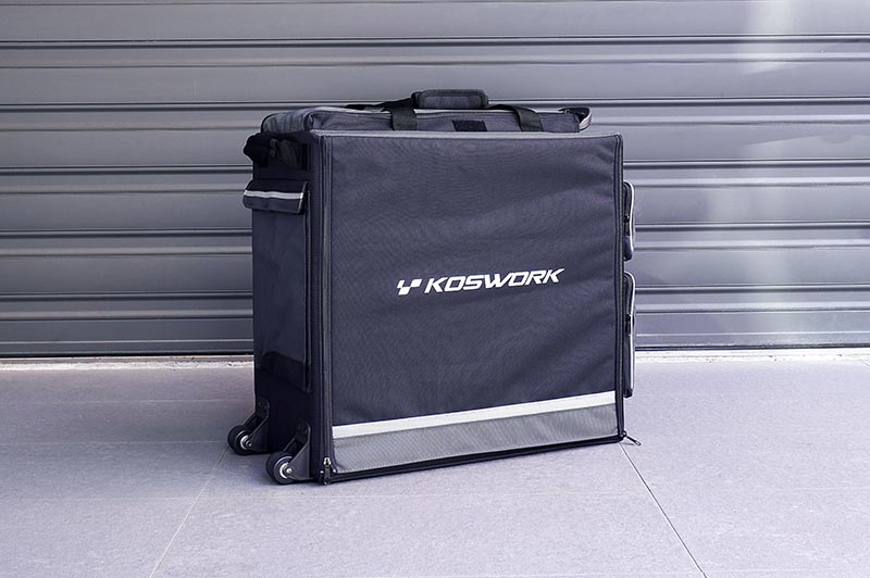 Koswork Trolley Star 1/10 RC Car Bag (590×540×280 mm) – KOS32283