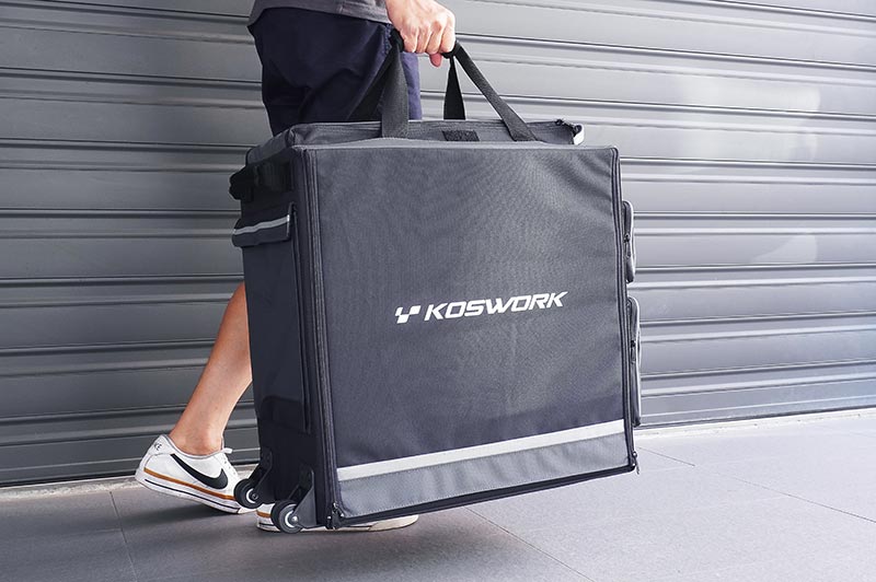 Koswork Trolley Star 1/10 RC Car Bag (590×540×280 mm) – KOS32283