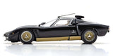 Kyosho 1:43 Lamborghini Miura SVR 1970 Black-Gold