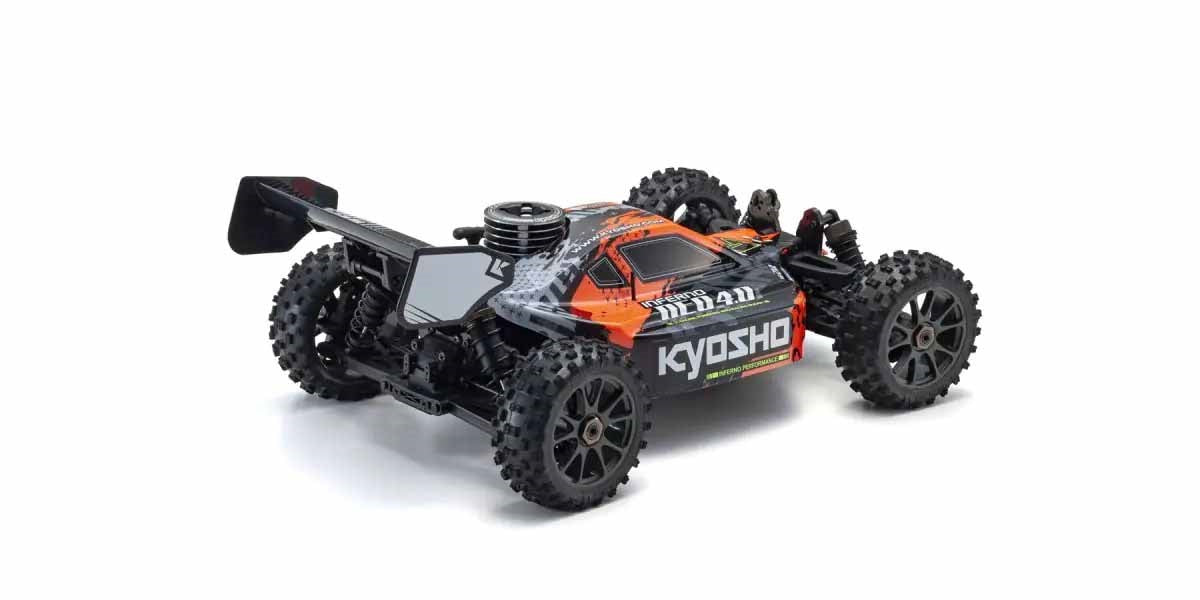 Kyosho Inferno Neo 4.0 1:8 RC Nitro RED Readyset (KE21SP) Type1