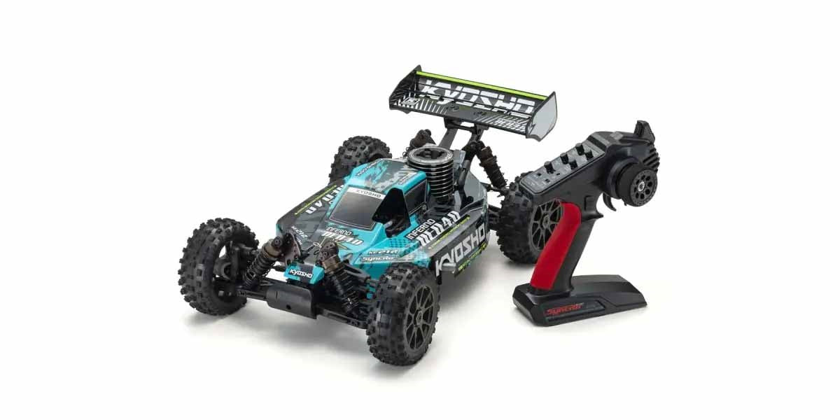 Kyosho Inferno Neo 4.0 1:8 RC Nitro Green Readyset (KE21SP) Type2