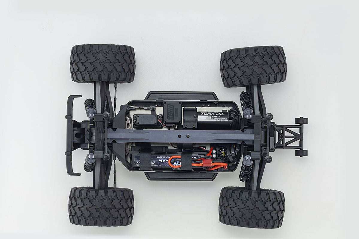 Kyosho KB10W Mad Wagon VE 3S 4WD 1:10 Readyset - GRAU/WEISS