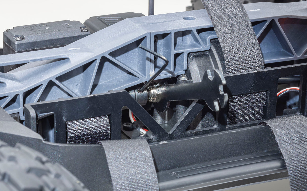 Kyosho KB10W Mad Wagon VE 3S 4WD 1:10 Readyset - BLAU/WEISS