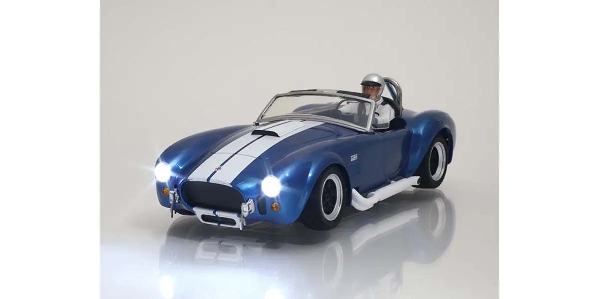 Kyosho First Mini-Z 1:28 Shelby Cobra 427 S/C 1960 Blau