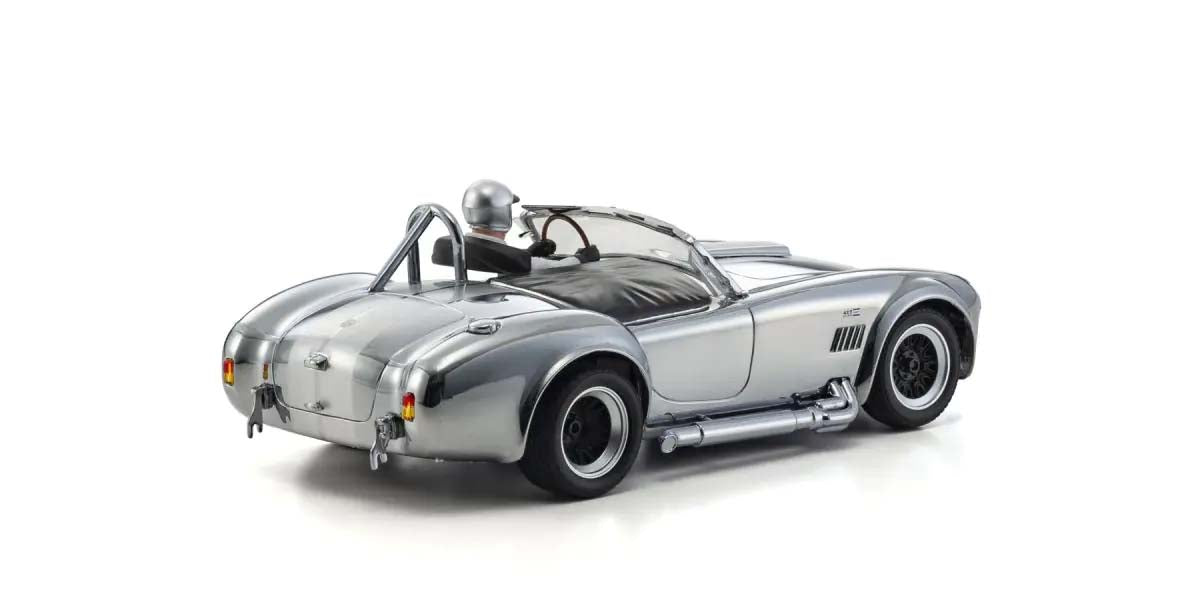 Kyosho First Mini-Z 1:28 Shelby Cobra 427 S/C Chrome