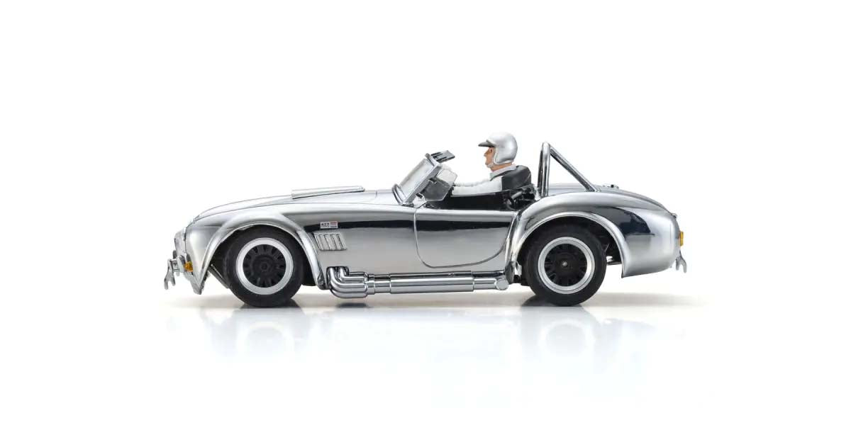 Kyosho First Mini-Z 1:28 Shelby Cobra 427 S/C Chrome