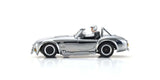 Kyosho First Mini-Z 1:28 Shelby Cobra 427 S/C Chrome
