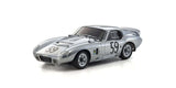 Kyosho First Mini-Z 1:28 Shelby Cobra Daytona Chrome