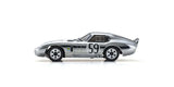 Kyosho First Mini-Z 1:28 Shelby Cobra Daytona Chrome